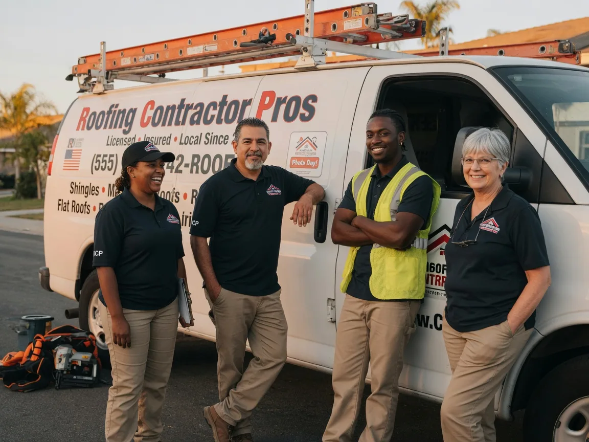 Local Roofing Contractors company in Vass, NC